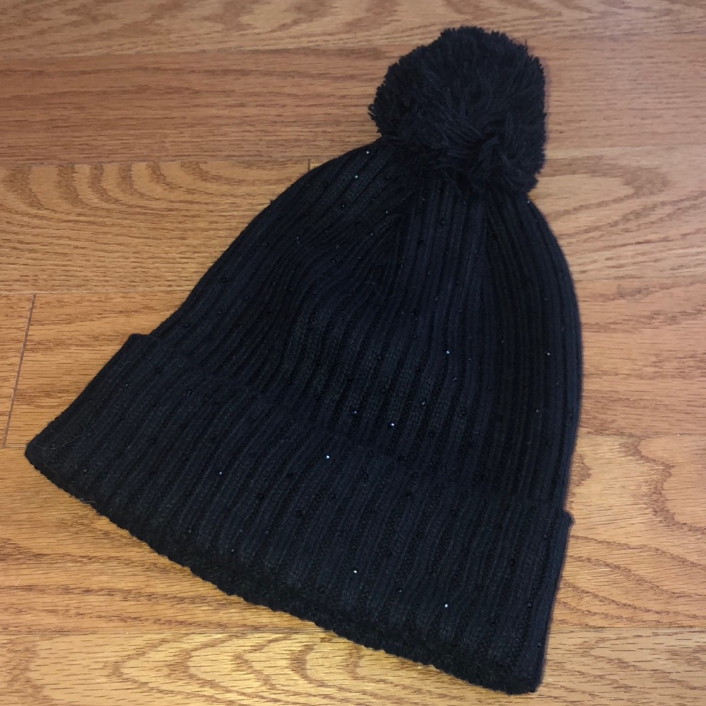 Black hat with PomPom